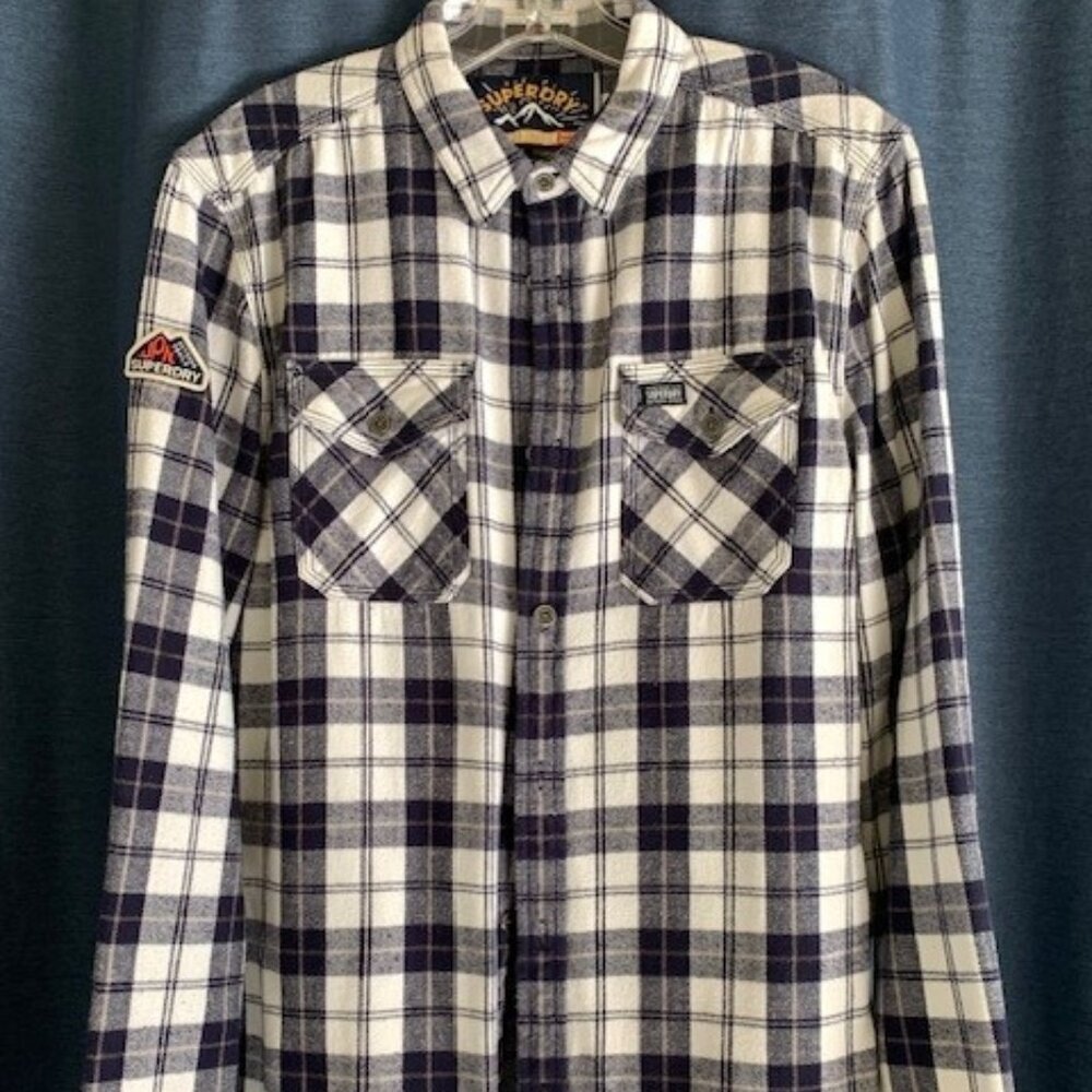 Superdry Rookie Ridge Flannel Shirt